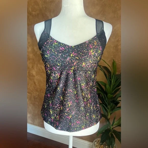 BEBE Sport workout Set leggings| Top size M/L - Picture 5 of 7